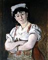 Édouard Manet: Die Italienerin, um 1878