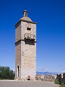 Clock tower in Acronauplia