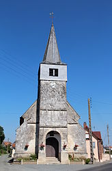 The church of Le Ponchel