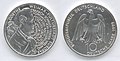 10 Deutsche Mark – Weimar-Kulturhauptstadt Europas (1999)