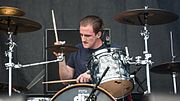 Drummer Stephen Kluesener