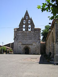 The church in Alan