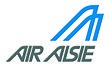 Air Alsie’s official company logo.