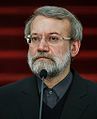 Ali Larijani: Iranian conservative politician, philosopher, former speaker of Iran's Parliament.