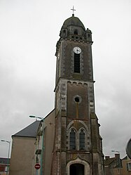 The church in Anetz