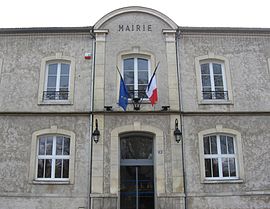The town hall in Annet-sur-Marne