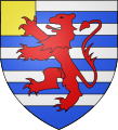 Coat of arms of Henry lord of Houffalize, bastard of Luxembourg.