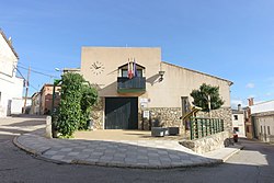 The town hall, located in Sotos