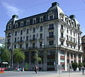 Kontrollgebäude at Zentralstrasse 49 / Oberer Quai 2