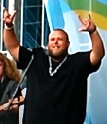 Big Smo performing in 2014