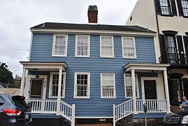 Thomas Morgan House, 313–315 East York Street
