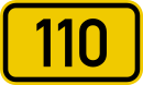 Bundesstraße 110