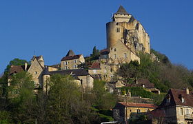 Medieval city of Castelnaud-la-Chapelle, Dordogne