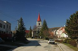Church in Častkov