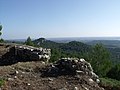 Blick von der Ruine Montpaon