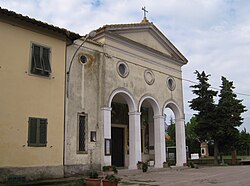 The church of Sant'Antonio