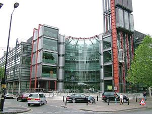 Channel 4 headquarters, London
