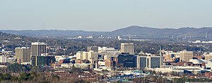 Chattanooga Skyline in 2023