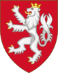 Coat of arms of the kings of Bohemia of Bohemian Palatinate