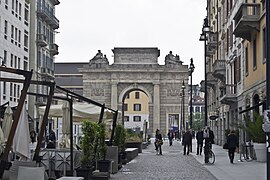Corso Como and Porta Garibaldi