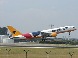 Boeing 757-300 der DutchBird