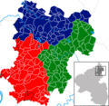 Preußische Landkreise 1867/1886 bis 1932 im heutigen Kreisgebiet