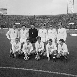 Czechoslovak national football team (1966)[73]