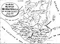 Image 3Guatemala territory during Rafael Carrera and Vicente Cerna conservative regimes. Soconusco territories were given to México in exchange for their support to the Liberal revolution in 1871 by Herrera-Mariscal treaty of 1882. (from History of Guatemala)