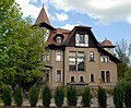 Villa Immenhof: Fabrikantenvilla (Nr. 39) und Remise (Nr. 39a), Einzeldenkmale der Sachgesamtheit 09240155