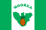 Flag of Moorea-Maiao