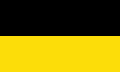 Flag of Munich (Stadtkreis; striped variant)
