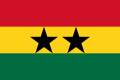 2:3 Flagge der Union der afrikanischen Staaten, November 1958 bis April 1961
