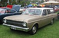 Ford XR Falcon 500 wagon (with optional Deluxe wheel covers)