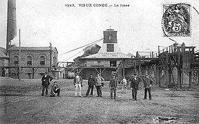 Vieux-Condé start of 20th century