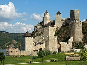Golubac Fortress, 14th century