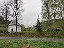 Friedhofskapelle (Hřbitovní kaplička) Militärbezirk Libavá
