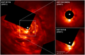 Hubble Space Telescope images of protoplanet AB Aurigae b.