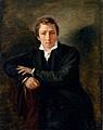 Der Dichter Heinrich Heine (1831, Hamburger Kunsthalle)