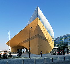 Helsinki Central Library Oodi (2018)