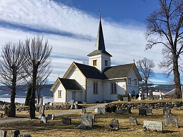 Hov Kirke Church (1781), Søndre Land Municipality