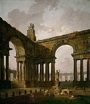 The Landing Place (1787–88), 255 x 223 cm., Art Institute of Chicago