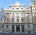 Geological Survey of Spain (IGME-CSIC), headquarters building in Madrid