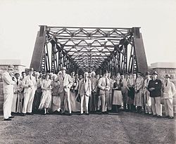 View of Iritty Bridge built in 1933