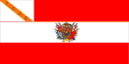 Flagge von Elba als Teil der Toskana, 1815–1830