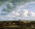 Montreal version: Bleachery to the north of Clercq and Beeck from the same perspective, by Jacob van Ruisdael, c. 1670
