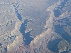 Kanab Plateau (aerial photo)
