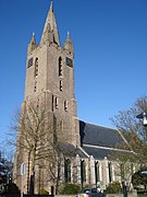 Kapelle, Hervormde kerk, (Dutch Reformed)