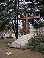 Memorial to Henryk Dobrzański in Kielce's old cemetery