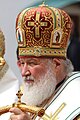 Russian Orthodox Patriarch Kirill I of Moscow[11]