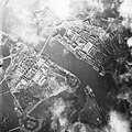 Luftbild vom 18. März 1945